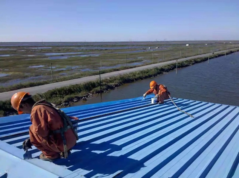 冠县钢结构屋面漏水原因